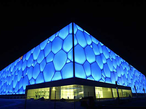 奧運會場館水立方穿線管及配件應(yīng)用